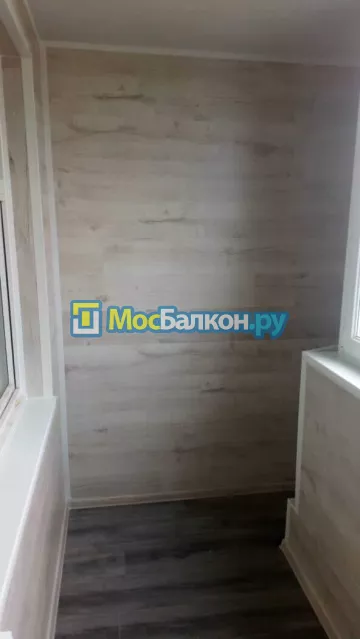 Отделка балконов в Троицке | Отделка балконов и лоджий и обшивка под ключ в МосБалкон