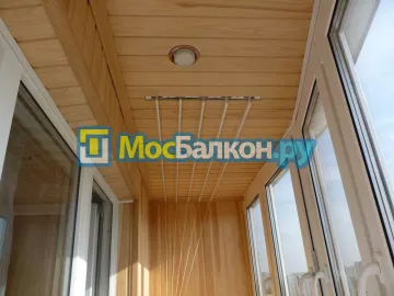 Отделка балконов в Троицке | Отделка балконов и лоджий и обшивка под ключ в МосБалкон
