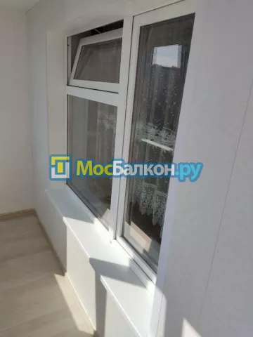 Заказать балкон в Троицке цена от 1320 руб | Остекление балконов и лоджий МосБалкон