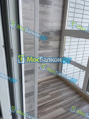 Панорамное остекление заказать под ключ по выгодной цене в Троицке от компании МосБалкон