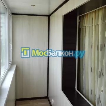 Отделка балконов в Троицке | Отделка балконов и лоджий и обшивка под ключ в МосБалкон