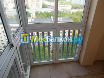 Панорамное остекление заказать под ключ по выгодной цене в Троицке от компании МосБалкон