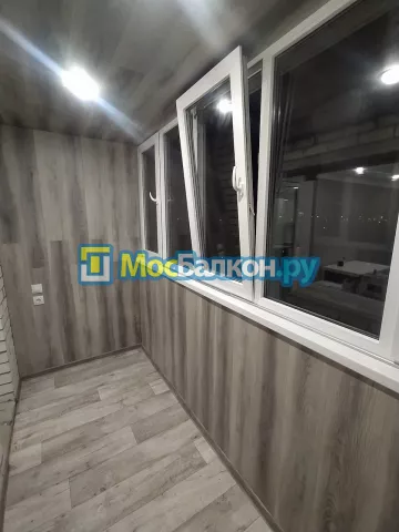 Заказать балкон в Троицке цена от 1320 руб | Остекление балконов и лоджий МосБалкон