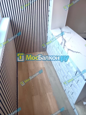 Объединение балкона и лоджии с комнатой в  Троицке