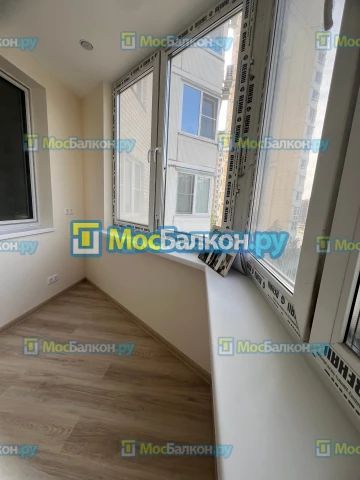 Отделка балконов гипсокартонном в Москве и области | Цены под ключ