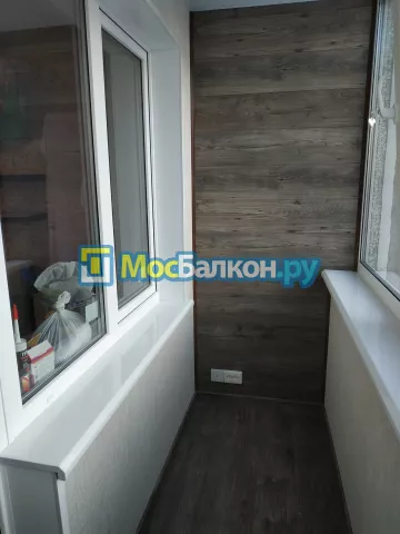 Заказать балкон в Троицке цена от 1320 руб | Остекление балконов и лоджий МосБалкон