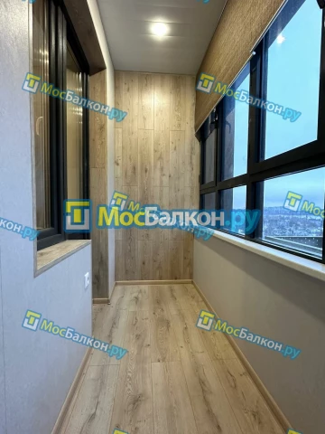 Заказать балкон в Троицке цена от 1320 руб | Остекление балконов и лоджий МосБалкон