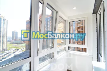 Заказать балкон в Троицке цена от 1320 руб | Остекление балконов и лоджий МосБалкон