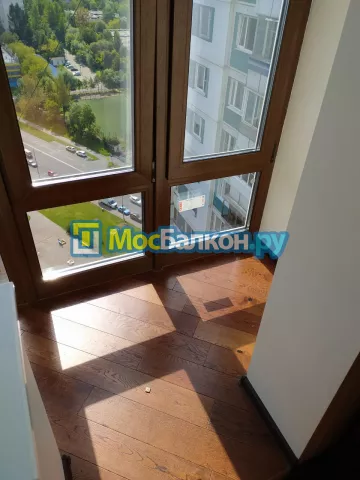 Объединение балкона и лоджии с комнатой в  Троицке