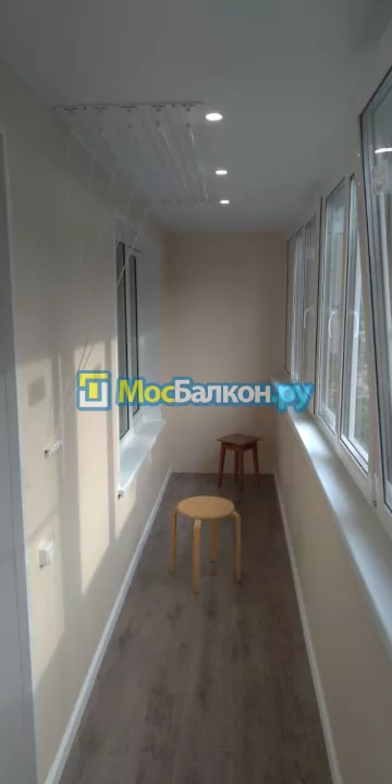 Теплое остекление лоджий под ключ по доступным ценам в Троицке | МосБалкон