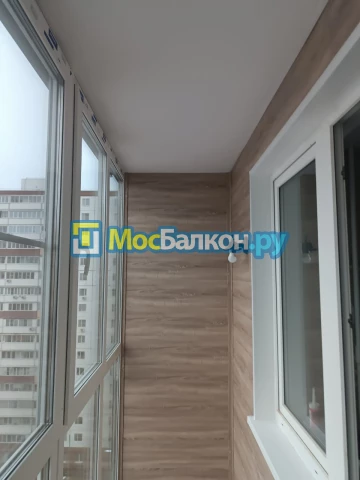 Панорамное остекление заказать под ключ по выгодной цене в Троицке от компании МосБалкон