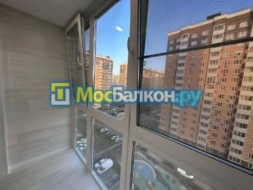 Заказать балкон в Троицке цена от 1320 руб | Остекление балконов и лоджий МосБалкон