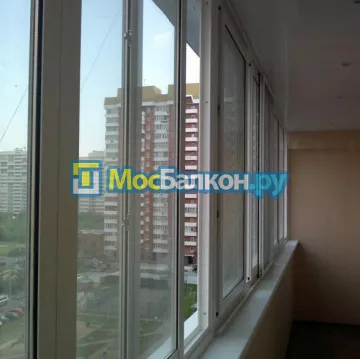 Заказать балкон в Троицке цена от 1320 руб | Остекление балконов и лоджий МосБалкон