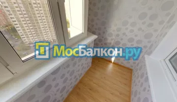 Заказать балкон в Троицке цена от 1320 руб | Остекление балконов и лоджий МосБалкон