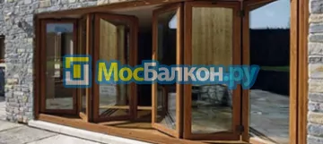Портальное остекление в Москве. Цена