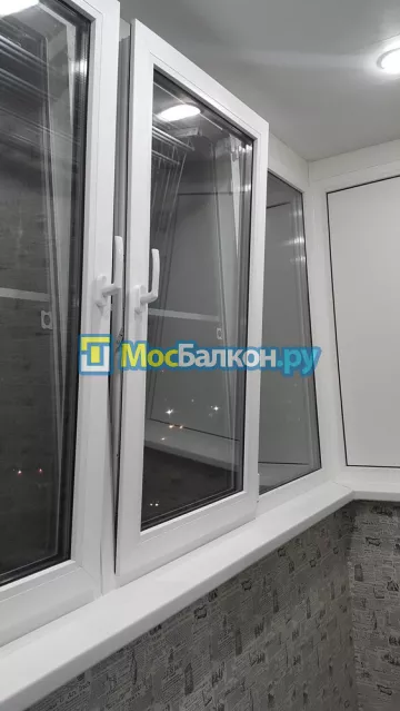 Отделка балконов в Троицке | Отделка балконов и лоджий и обшивка под ключ в МосБалкон