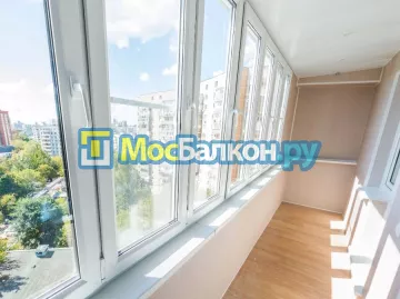 Заказать балкон в Троицке цена от 1320 руб | Остекление балконов и лоджий МосБалкон