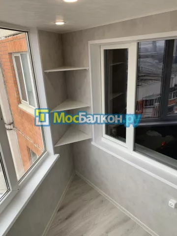 Заказать балкон в Троицке цена от 1320 руб | Остекление балконов и лоджий МосБалкон