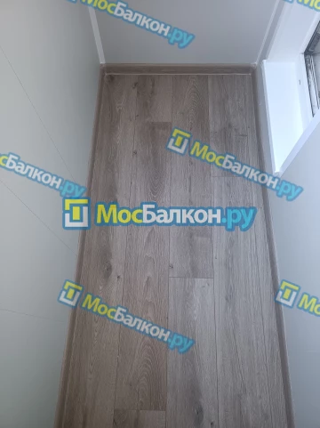 Холодное остекление лоджий алюминиевым профилем в Троицке по доступным ценам | МосБалкон