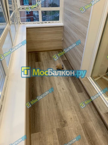 Ремонт балкона в Троицке недорого по лучшей цене от Мосбалкон