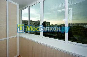 Заказать балкон в Троицке цена от 1320 руб | Остекление балконов и лоджий МосБалкон