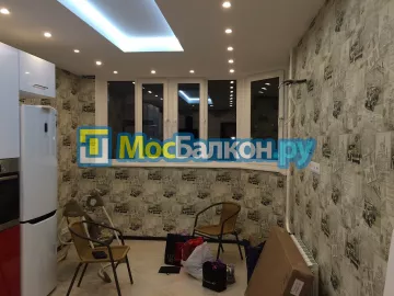 Пластиковое остекление лоджий под ключ по доступным ценам в Троицке | МосБалкон