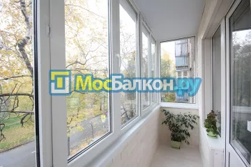 Заказать балкон в Троицке цена от 1320 руб | Остекление балконов и лоджий МосБалкон