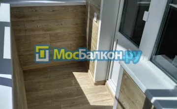 Заказать балкон в Троицке цена от 1320 руб | Остекление балконов и лоджий МосБалкон