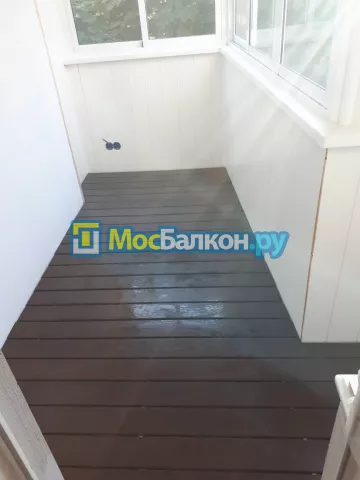 Отделка балконов в Троицке | Отделка балконов и лоджий и обшивка под ключ в МосБалкон