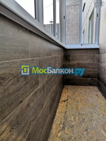 Заказать балкон в Троицке цена от 1320 руб | Остекление балконов и лоджий МосБалкон