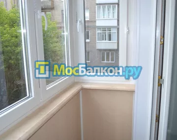 Заказать балкон в Троицке цена от 1320 руб | Остекление балконов и лоджий МосБалкон