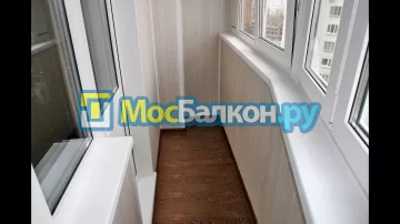Заказать балкон в Троицке цена от 1320 руб | Остекление балконов и лоджий МосБалкон