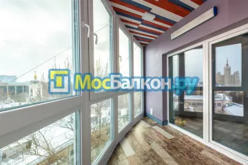 Заказать балкон в Троицке цена от 1320 руб | Остекление балконов и лоджий МосБалкон