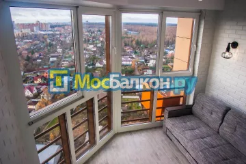 Заказать балкон в Троицке цена от 1320 руб | Остекление балконов и лоджий МосБалкон