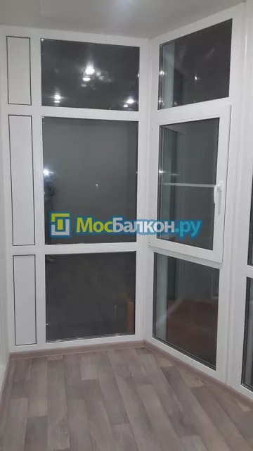 Панорамное остекление заказать под ключ по выгодной цене в Троицке от компании МосБалкон