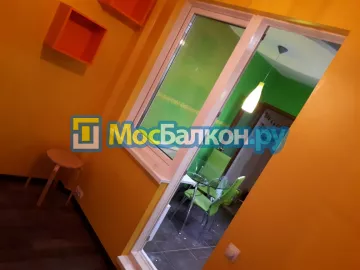 Отделка балконов в Троицке | Отделка балконов и лоджий и обшивка под ключ в МосБалкон