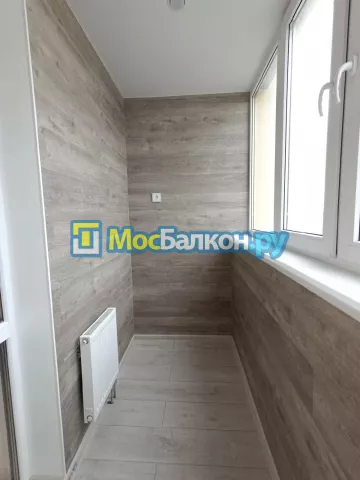 Заказать балкон в Троицке цена от 1320 руб | Остекление балконов и лоджий МосБалкон