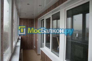 Заказать балкон в Троицке цена от 1320 руб | Остекление балконов и лоджий МосБалкон