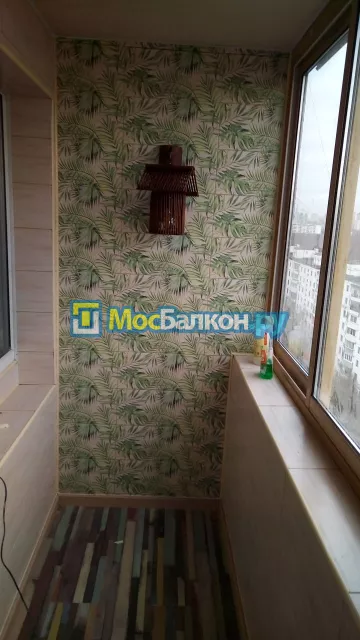 Отделка балконов в Троицке | Отделка балконов и лоджий и обшивка под ключ в МосБалкон