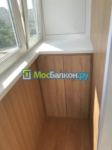 Заказать балкон в Троицке цена от 1320 руб | Остекление балконов и лоджий МосБалкон