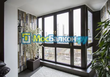 Заказать балкон в Троицке цена от 1320 руб | Остекление балконов и лоджий МосБалкон