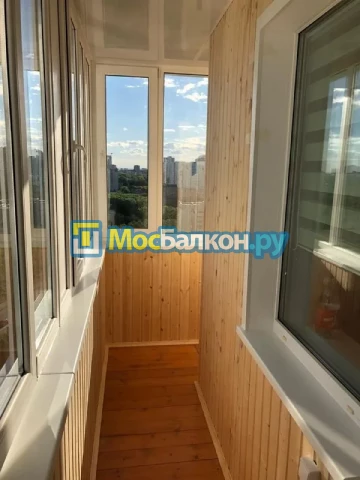 Отделка балконов в Троицке | Отделка балконов и лоджий и обшивка под ключ в МосБалкон