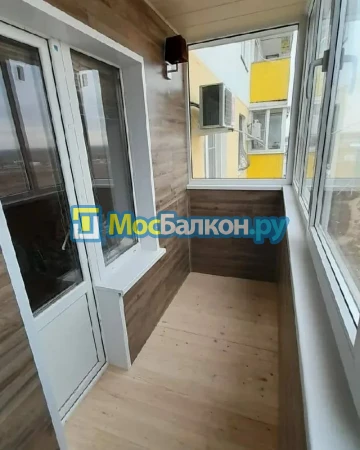 Заказать балкон в Троицке цена от 1320 руб | Остекление балконов и лоджий МосБалкон