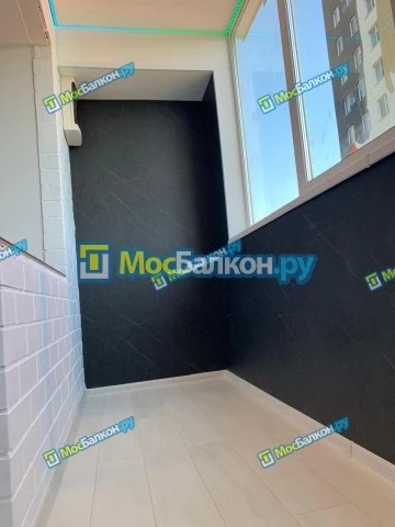 Объединение балкона и лоджии с комнатой в  Троицке