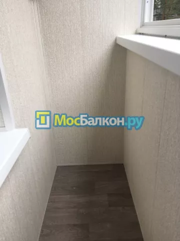 Холодное остекление лоджий алюминиевым профилем в Троицке по доступным ценам | МосБалкон