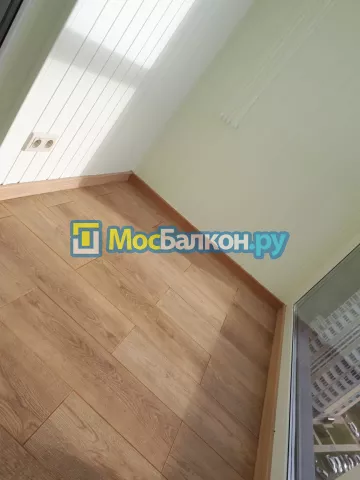 Отделка балконов в Троицке | Отделка балконов и лоджий и обшивка под ключ в МосБалкон