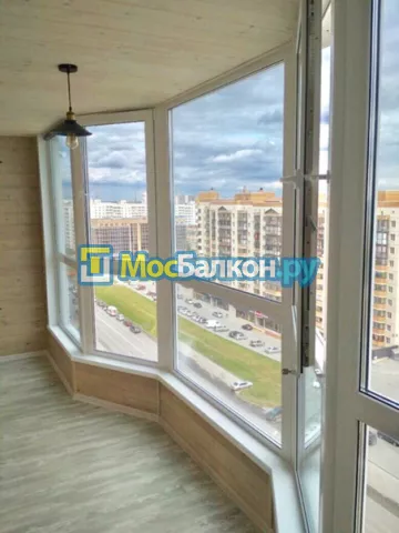 Заказать балкон в Троицке цена от 1320 руб | Остекление балконов и лоджий МосБалкон