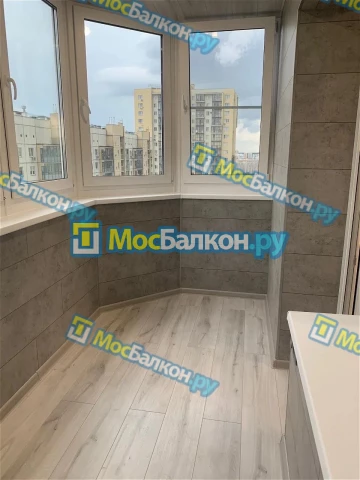 Заказать балкон в Троицке цена от 1320 руб | Остекление балконов и лоджий МосБалкон
