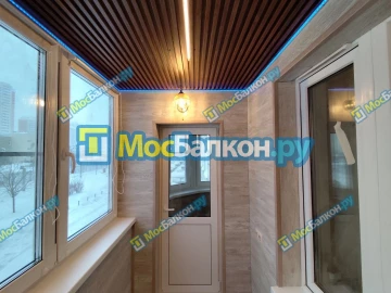 Балкон под ключ в Троицке | Выгодные цены на ремонт и отделку балконов и лоджий под ключ от 2700 руб. в МосБалкон