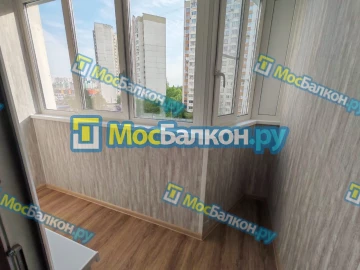 Заказать балкон в Троицке цена от 1320 руб | Остекление балконов и лоджий МосБалкон